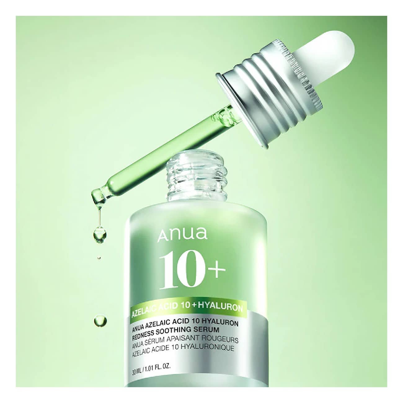 Anua - Sérum Facial Calmante Azelaic Acid 10 Hyaluron Redness Soothing Serum 30ml