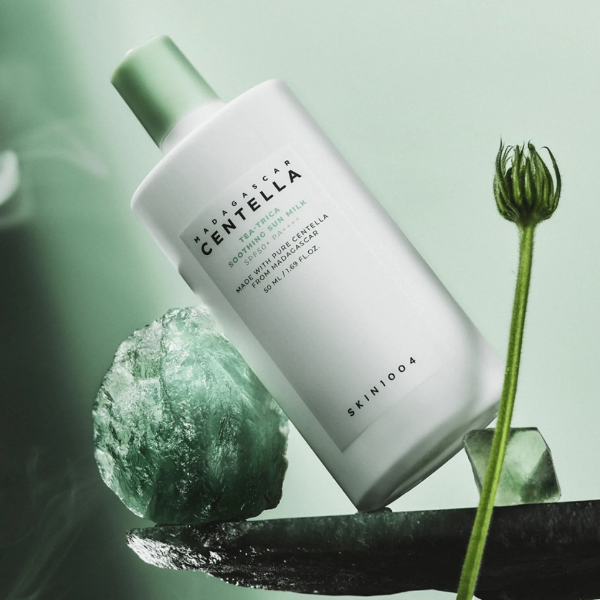 SKIN1004 - Madagascar Centella Tea-Trica Soothing Sun Milk 50ml