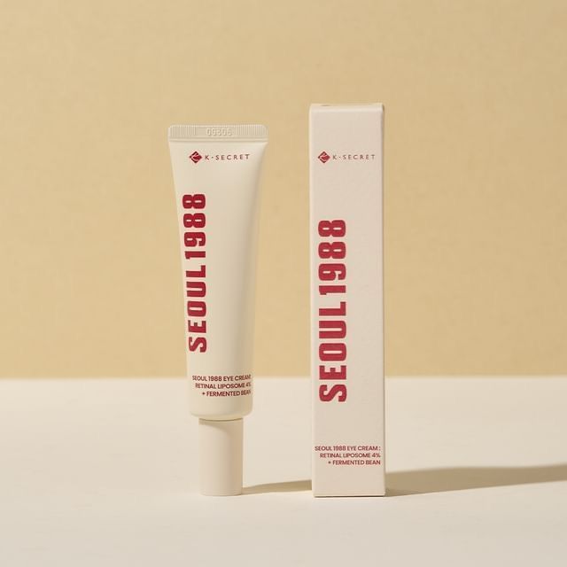 KSECRET - SEOUL 1988 Eye Cream : Retinal Liposome 4% + Fermented Bean 30ml