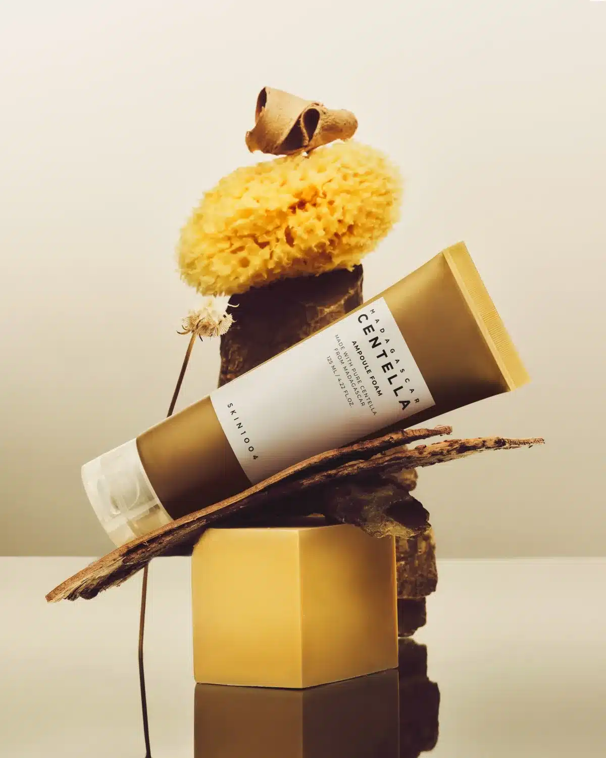 SKIN1004 - Espuma de Ampolla de Centella Madagascar Centella Ampoule Foam 125ml