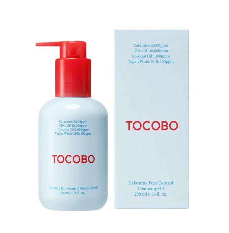 TOCOBO - Calamine Pore Control Cleansing Oil 200ml