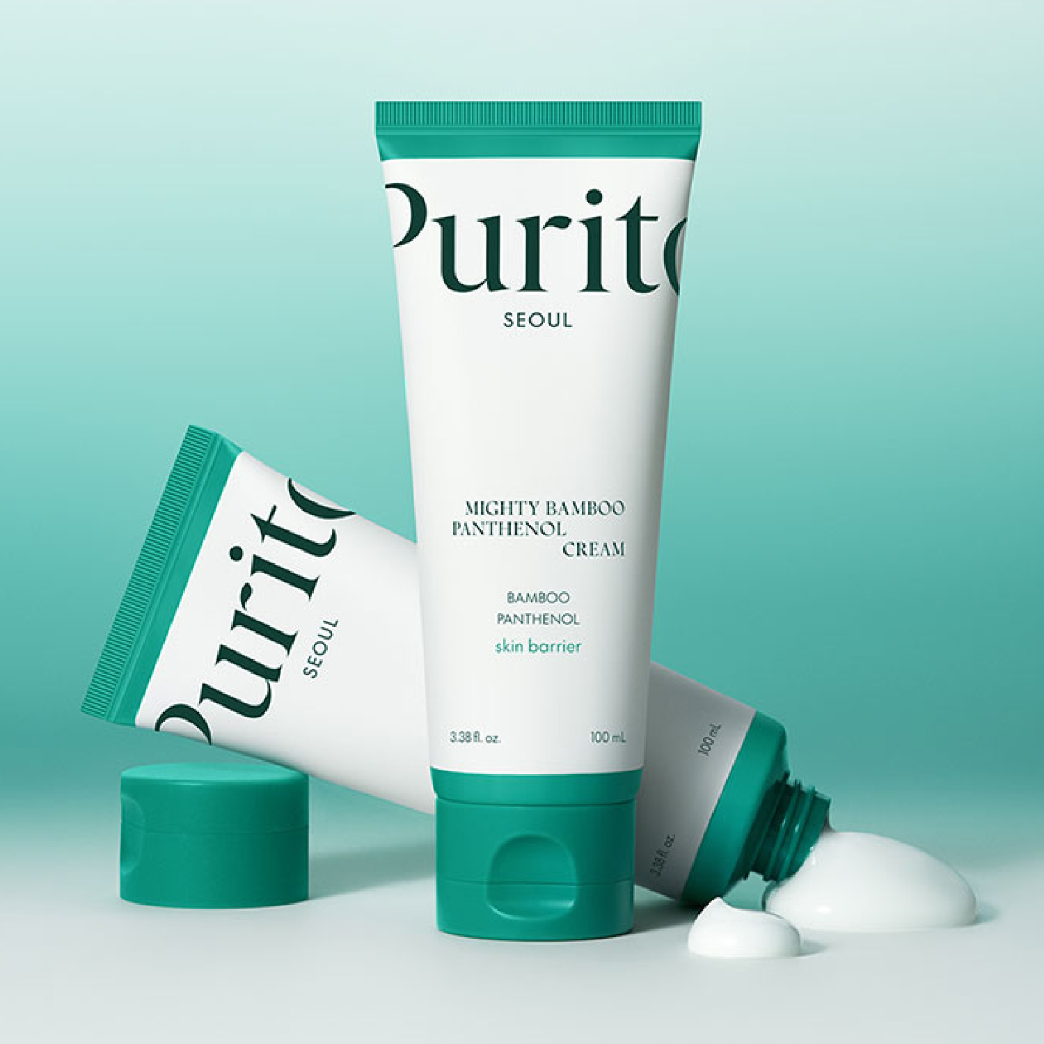 Purito SEOUL - Crema Mighty Bamboo Panthenol Cream 100ml