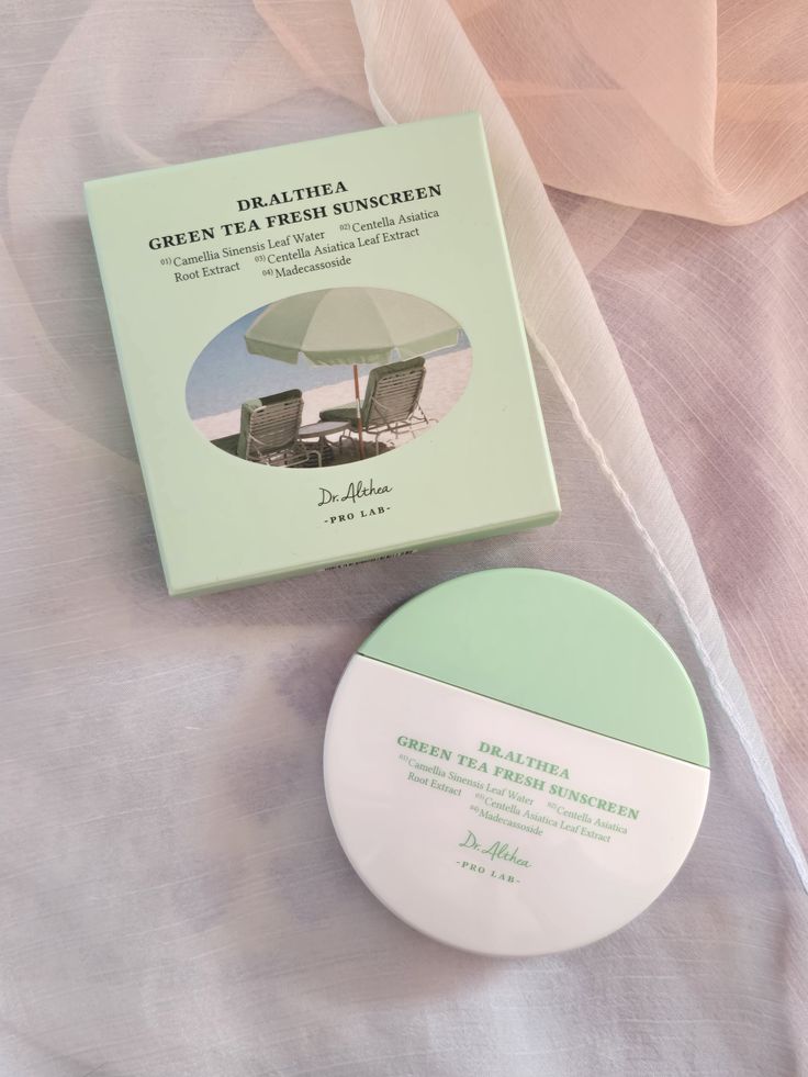 Dr.Althea - Green Tea Fresh Sunscreen 45ml