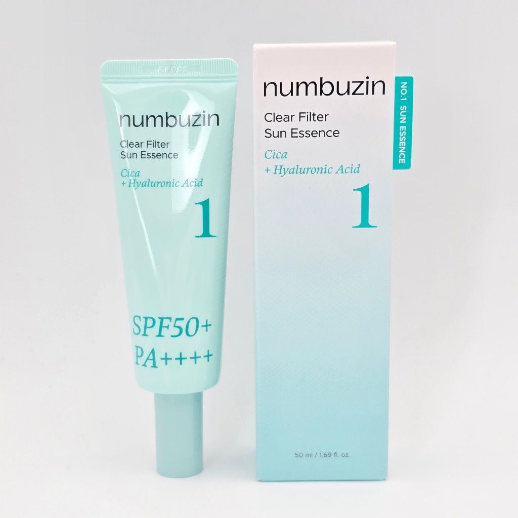 Numbuzin - No.1 Clear Filter Sun Essence SPF50+ 50ml